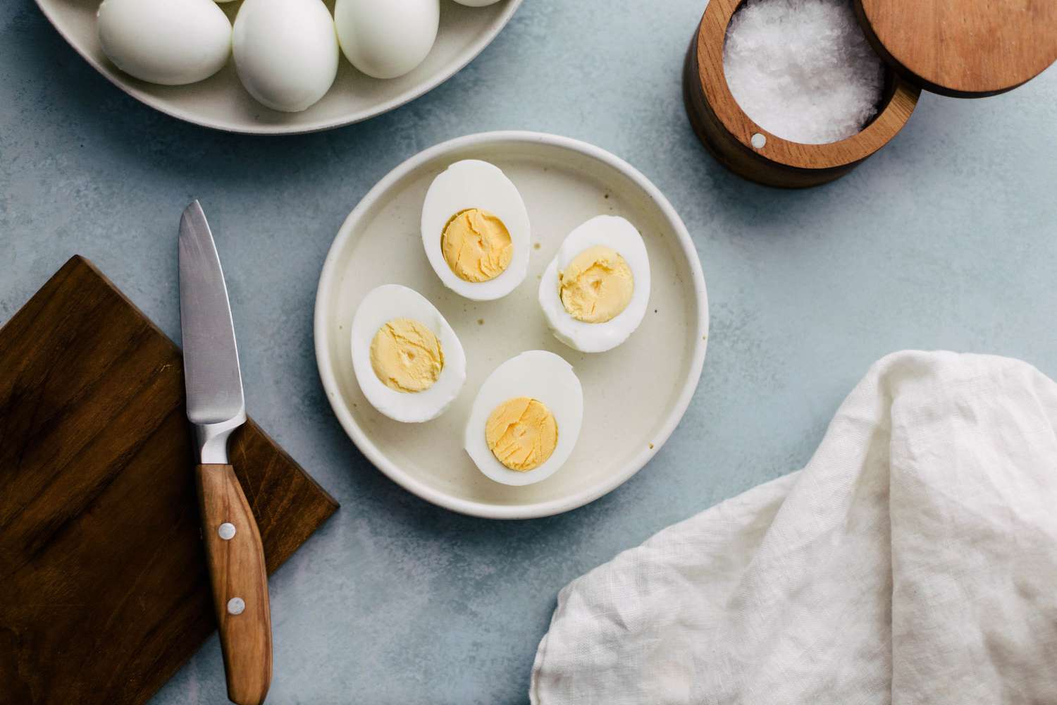 Perfect Hard Boiled Eggs: No Green Ring, Easy Peel Every Time
